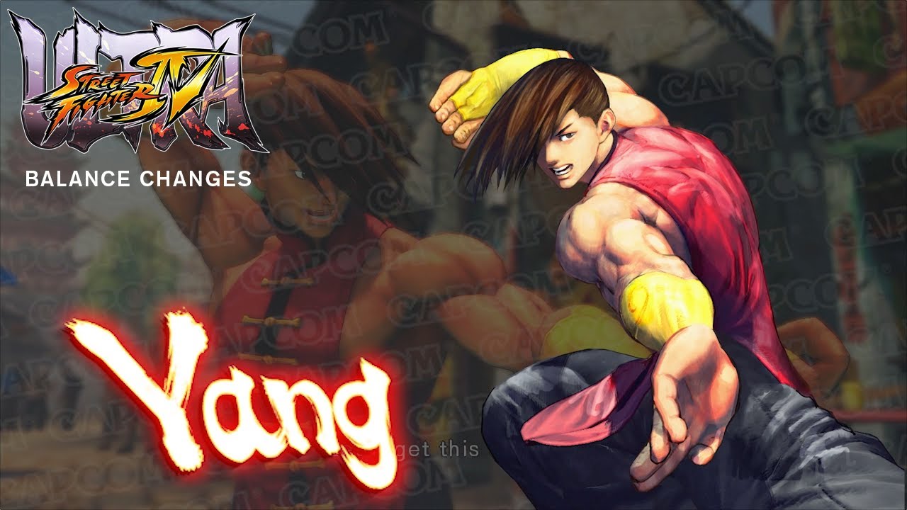 USFIV: Yang Balance Changes