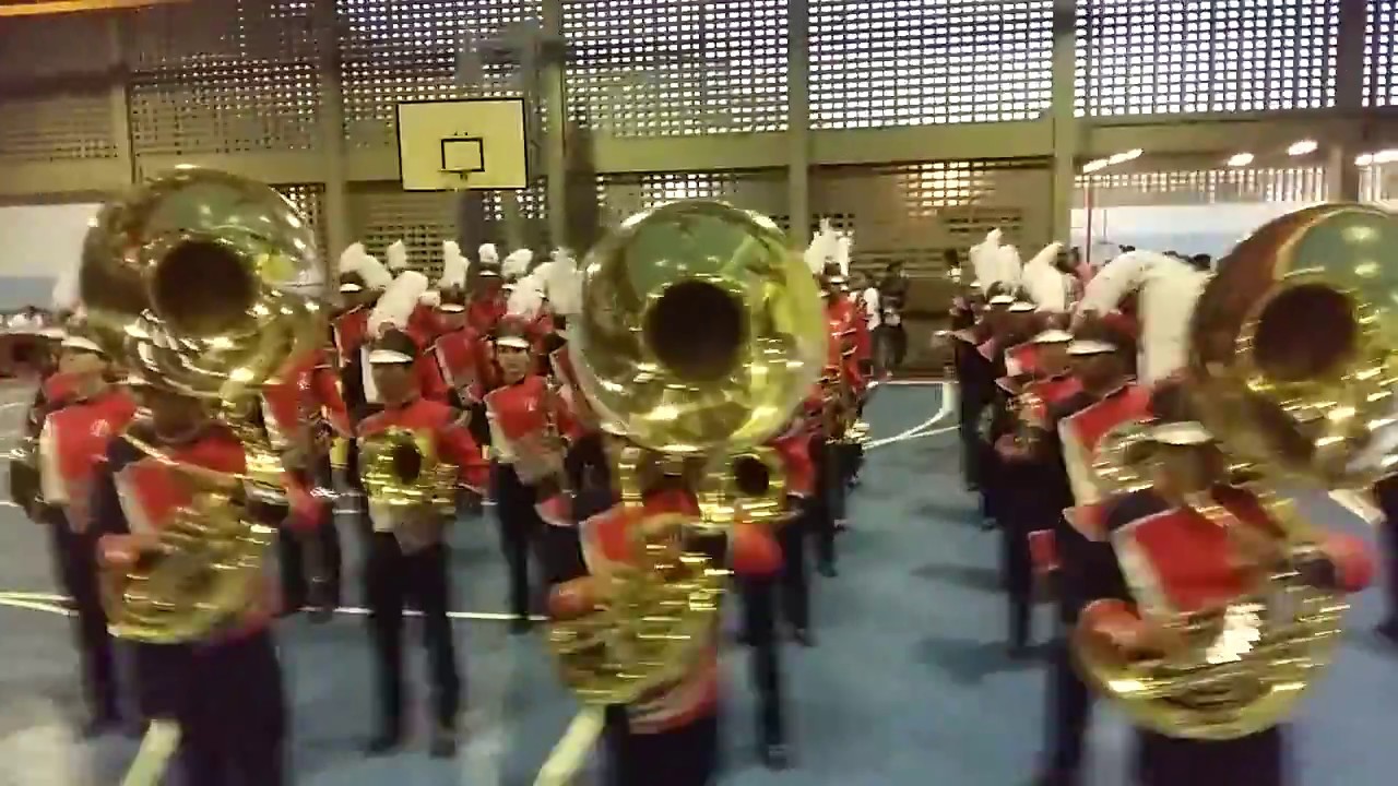 VI Cofaban de Itaquera 2016 - Banda Marcial Municipal de Itanhaém - Entrada