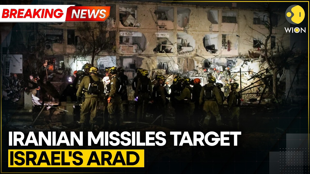 Breaking: IDF Says Air Defence Failed to Intercept Two Ballistic Missiles | WION