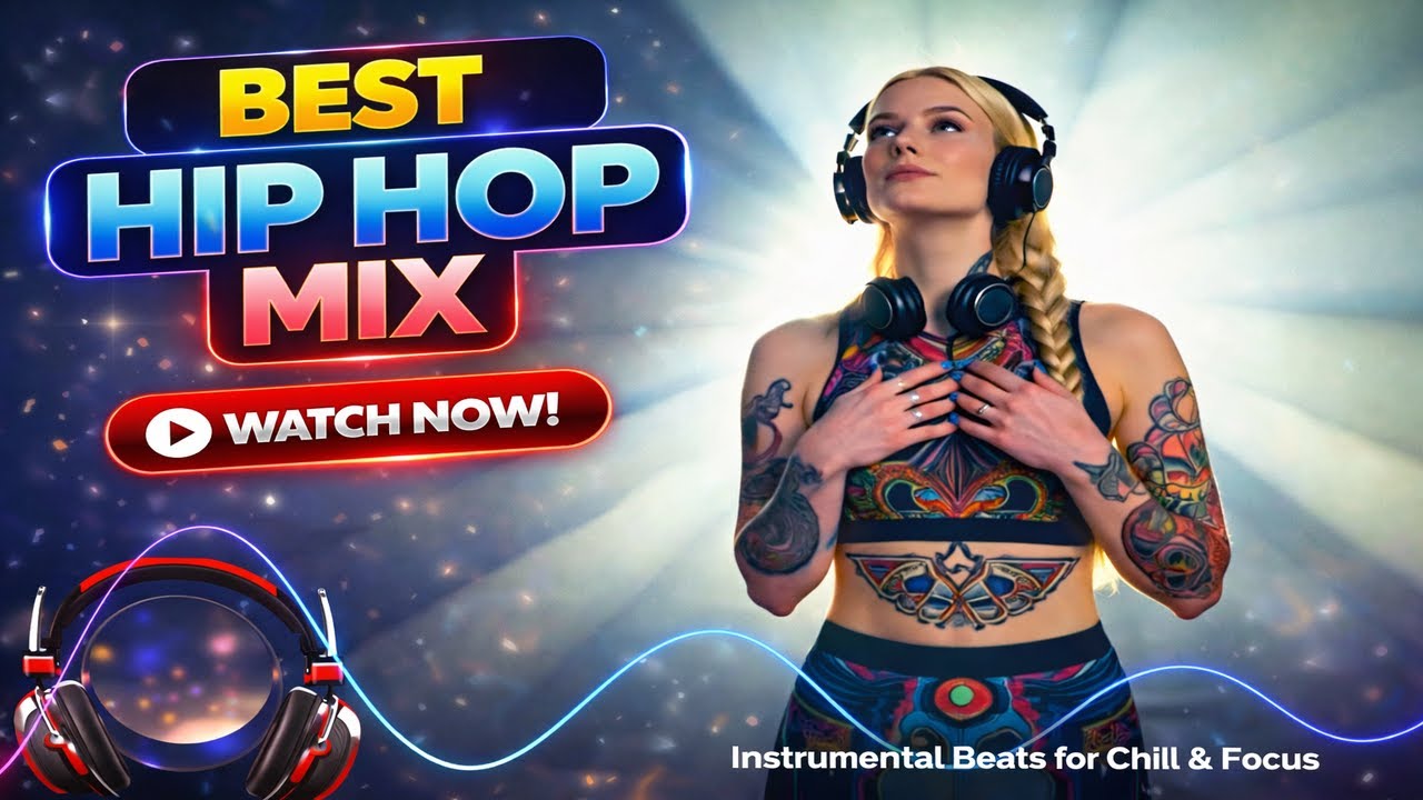 🎶Good Vibes: Energizing hip hop Beats for Work and Study