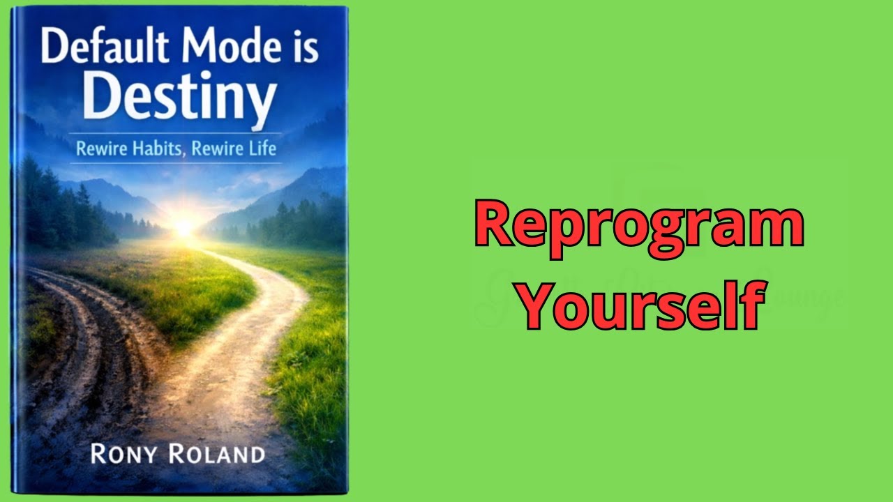Default Mode is Destiny: Rewire Habits, Rewire Life (Audio-Book)