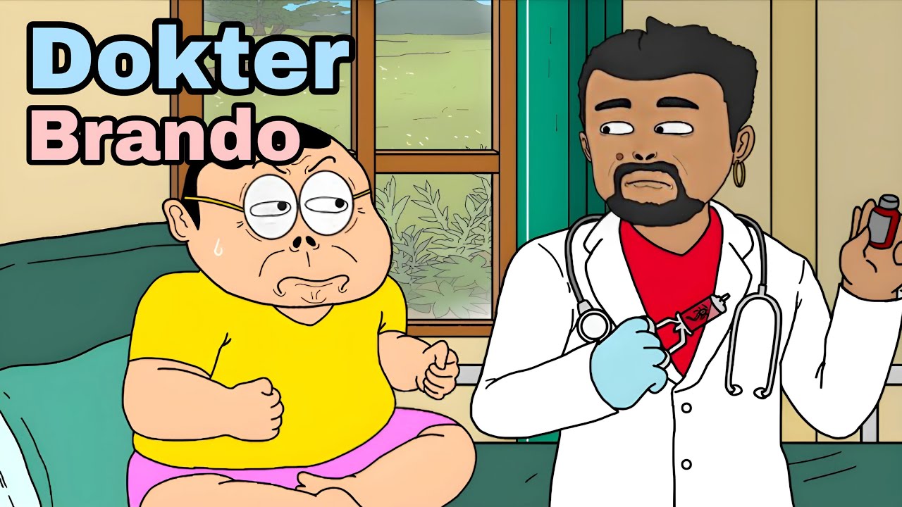 Ketika Bertemu Dokter Brando - Animasi Doracimin