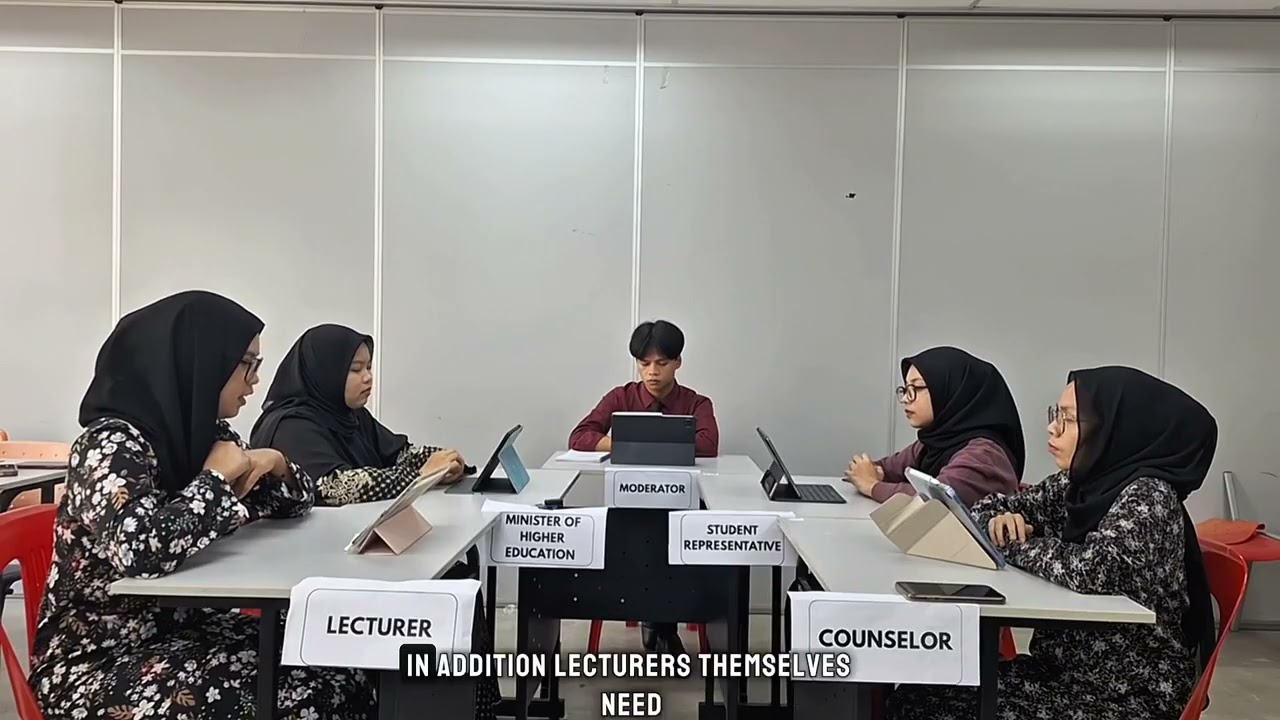 FORUM DISCUSSION [GROUP 1] : THE IMPACT OF ARTIFICIAL INTELLIGENCE (AI) ON HIGHER EDUCATION 