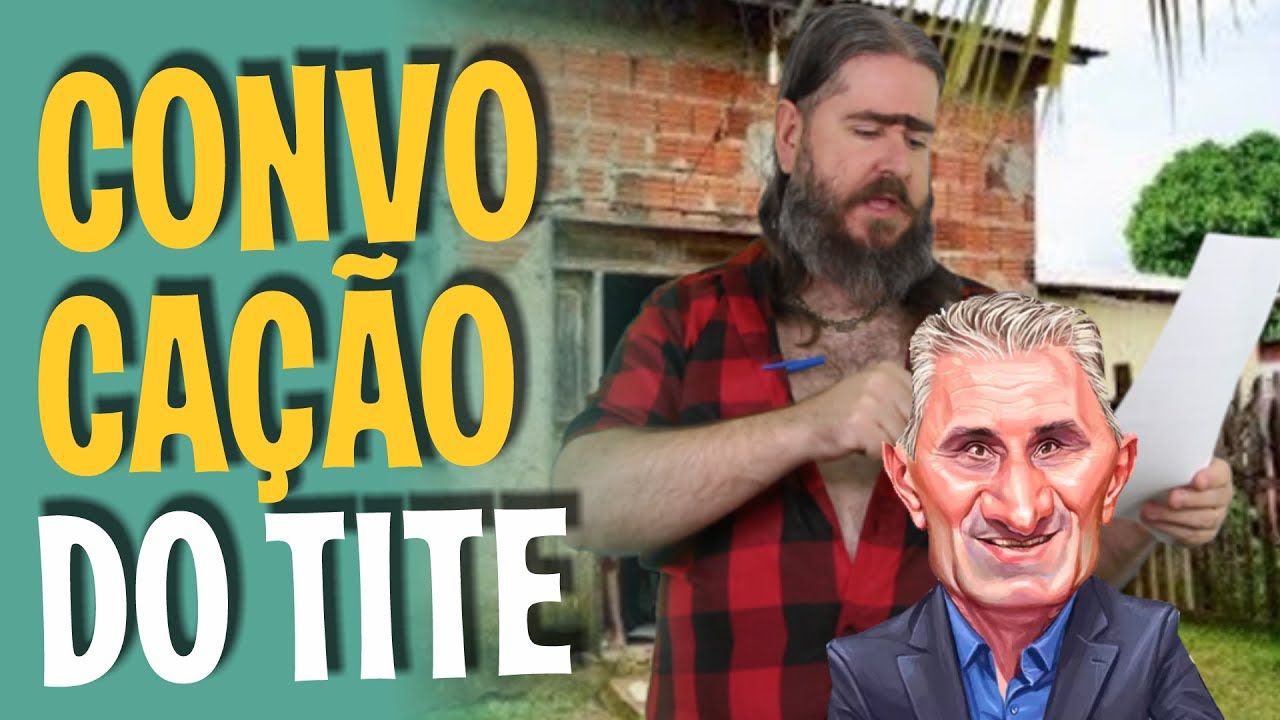 Convocação do Tite para a Copa do Mundo 2022