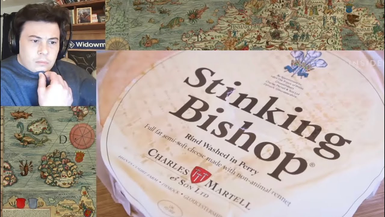 American Reacts Stinking Bishop Is The Smelliest Cheese In The UK | Regional Eats