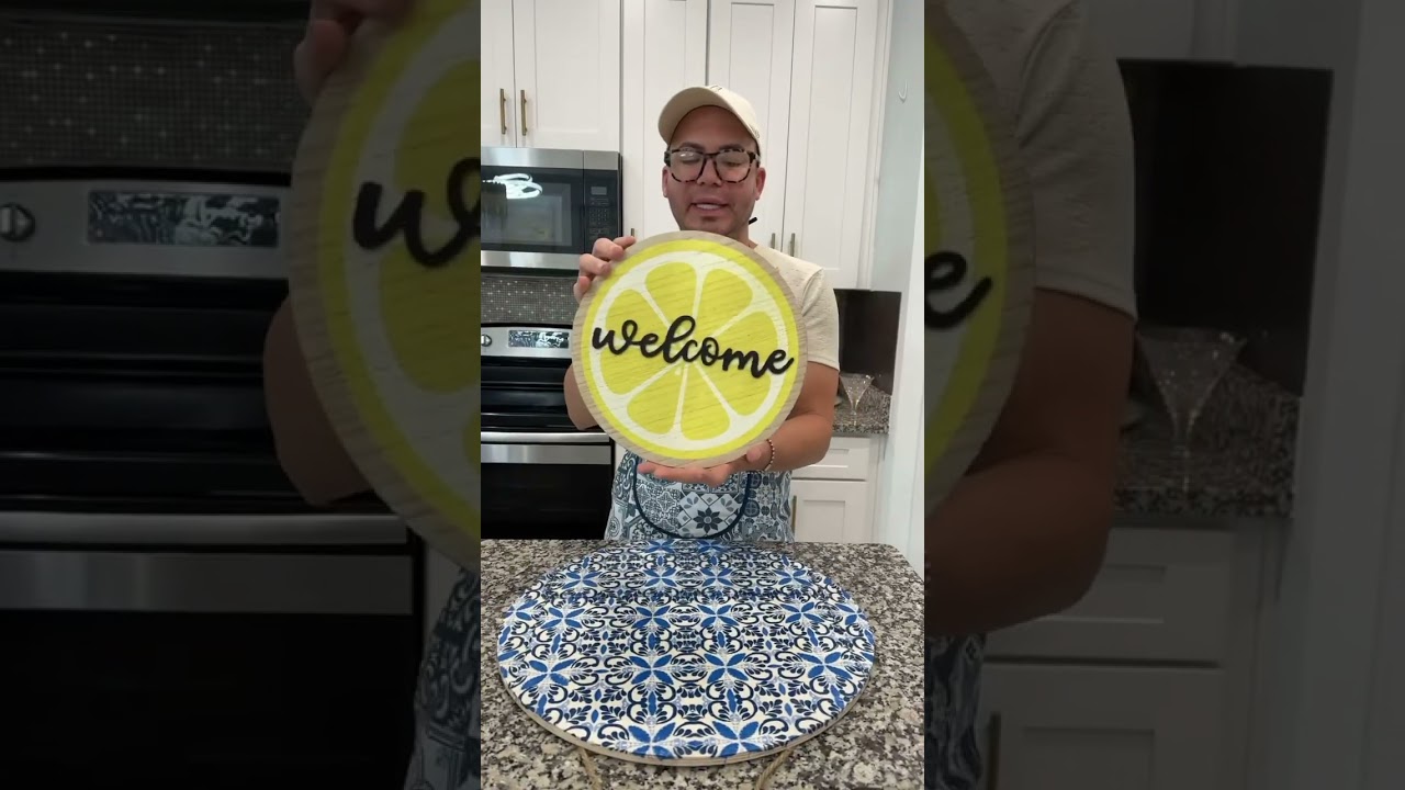 Utiliza servilletas para el arreglo de tu puerta