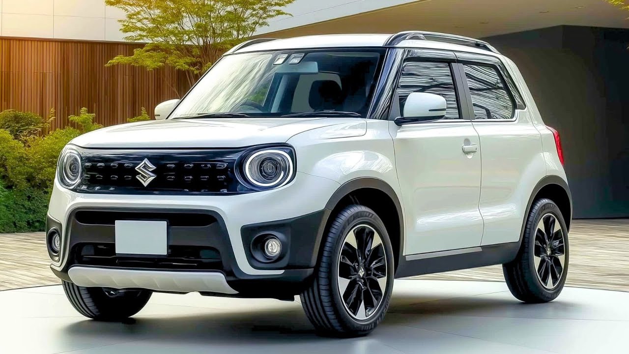 All-New 2025 Suzuki XBee &ndash; The Compact Crossover with a Bold Personality!