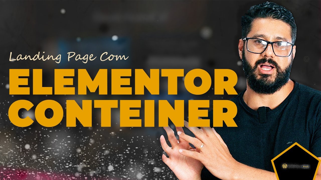 NOVO ELEMENTOR, Como Criar Uma Landing Page de Captura de Contatos NA PRÁTICA P