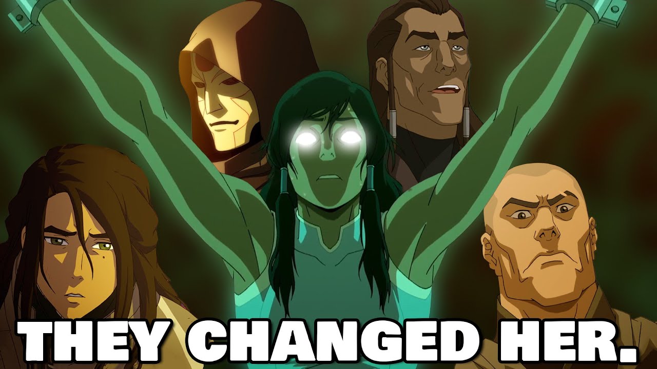 How Legend of Korra's Villains CHANGED Avatar.