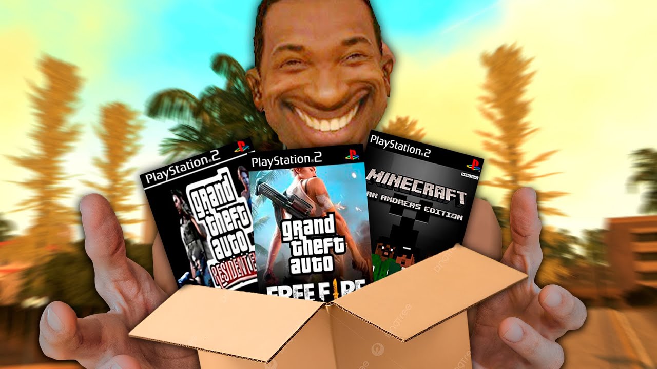 Otros 10 mods del GTA San Andreas (PS2)