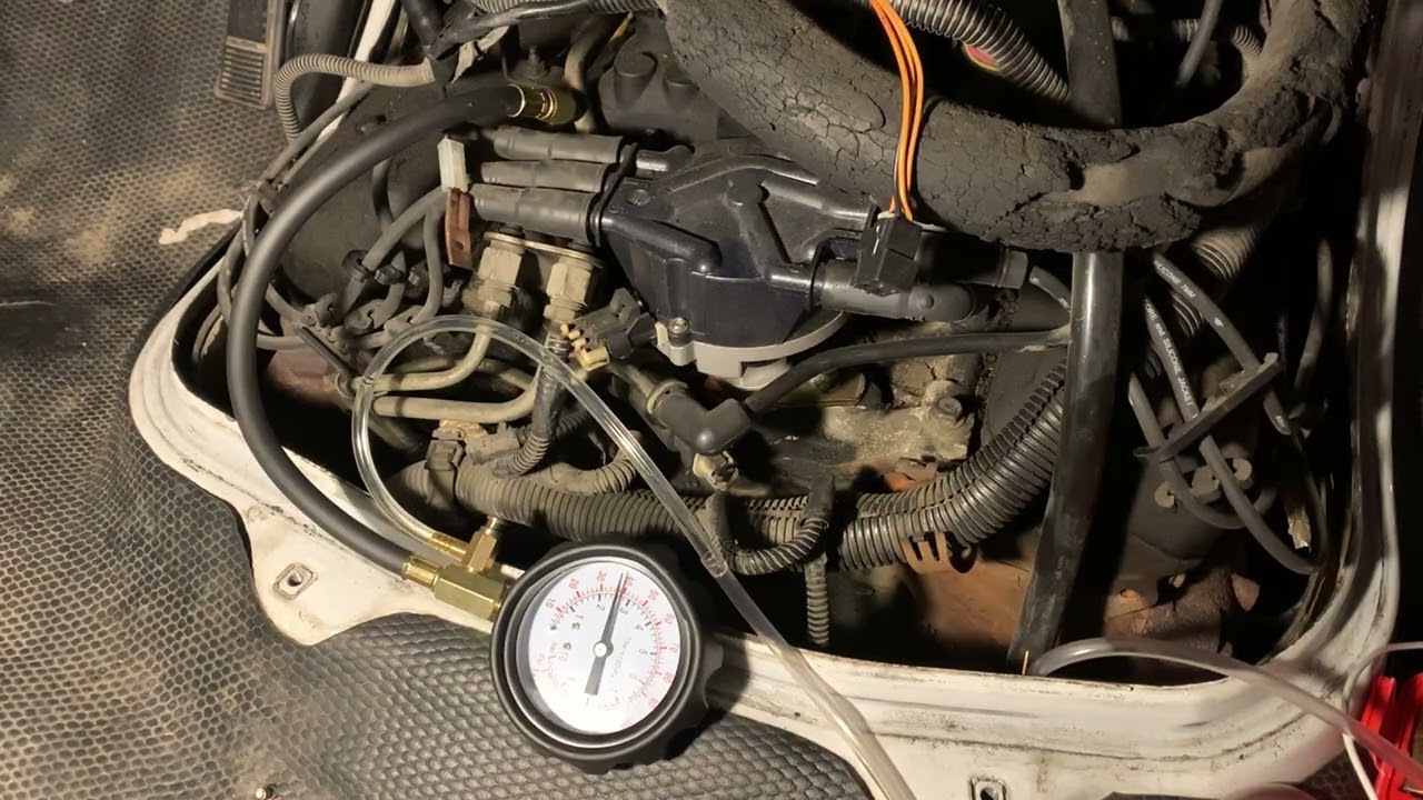 Astro Van Homelab Build - Low Fuel Pressure, Low Battery