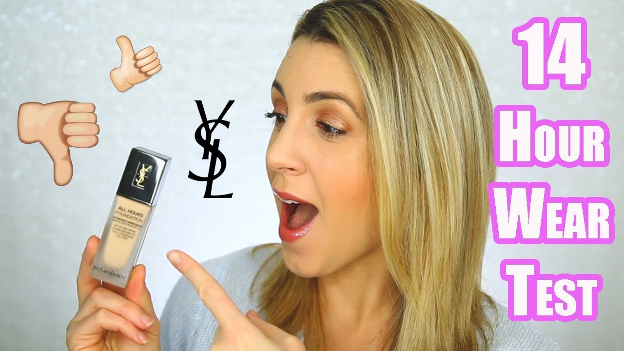 YSL All Hours Matte Foundation | Review, Demo & Wear Test | Josephine Fusco