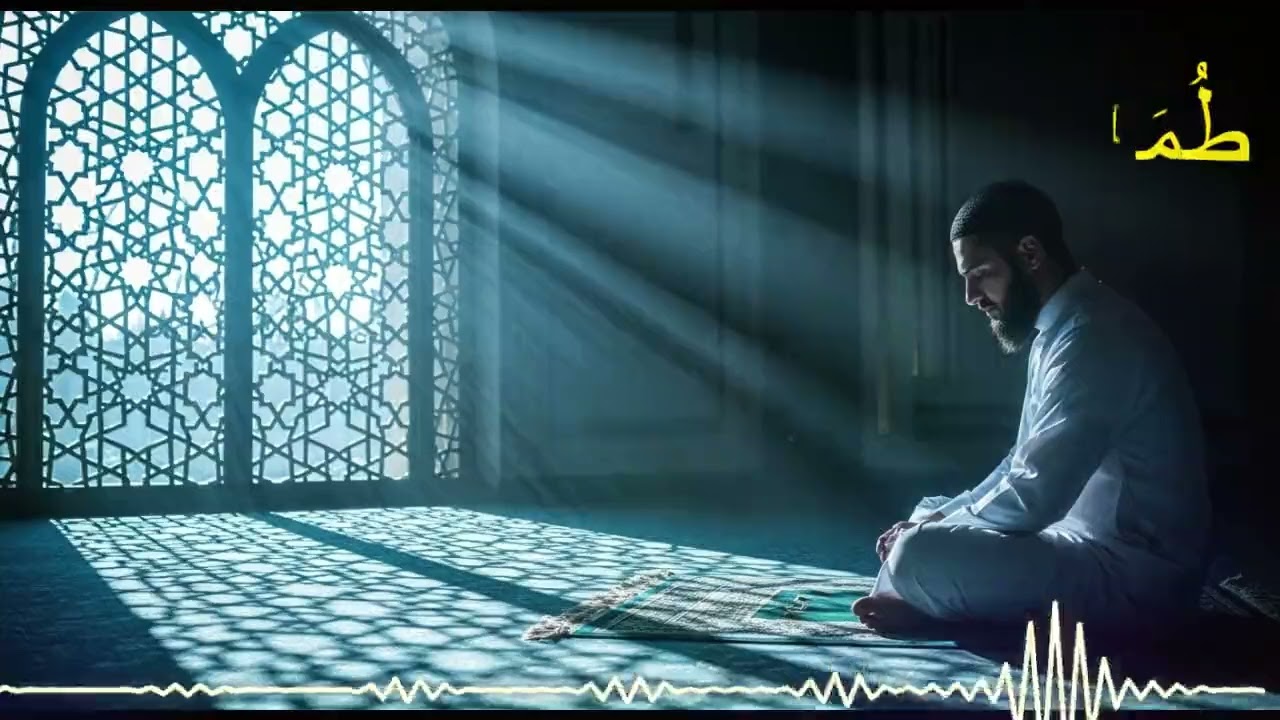 Emotional Arabic Nasheed | nur al-qulub lahn hadi’ bi du‘a mu’aththir