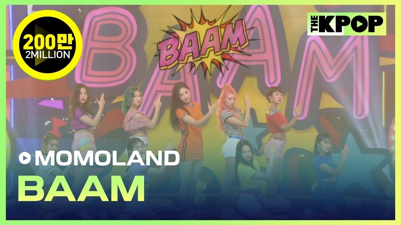 MOMOLAND, BAAM [THE SHOW 180626]