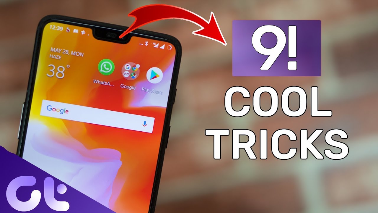 Top 9 OnePlus 6 Tips & Tricks: Best Hidden Features | Guiding Tech
