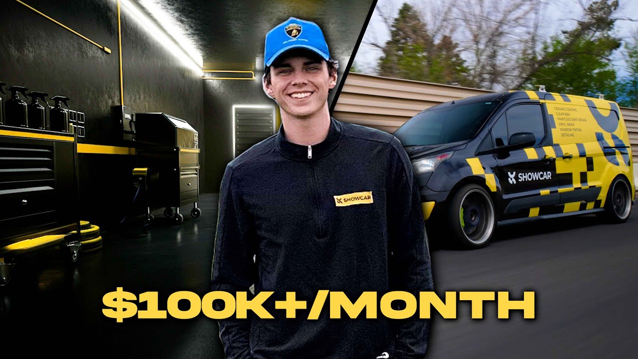 Launching a 7-Figure Auto Spa Franchise | ShowCar KC Soft Opening Day In The Life