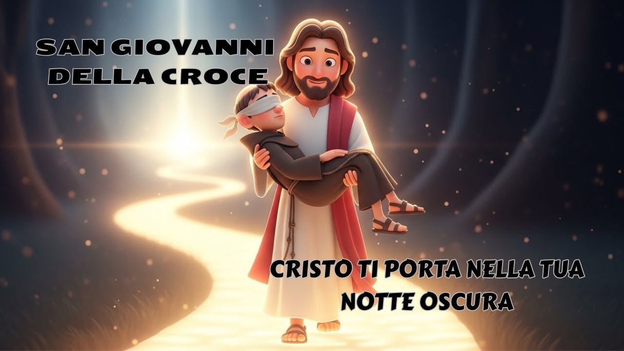 San Giovanni della Croce e il segreto per fidarsi di Dio nel buio.