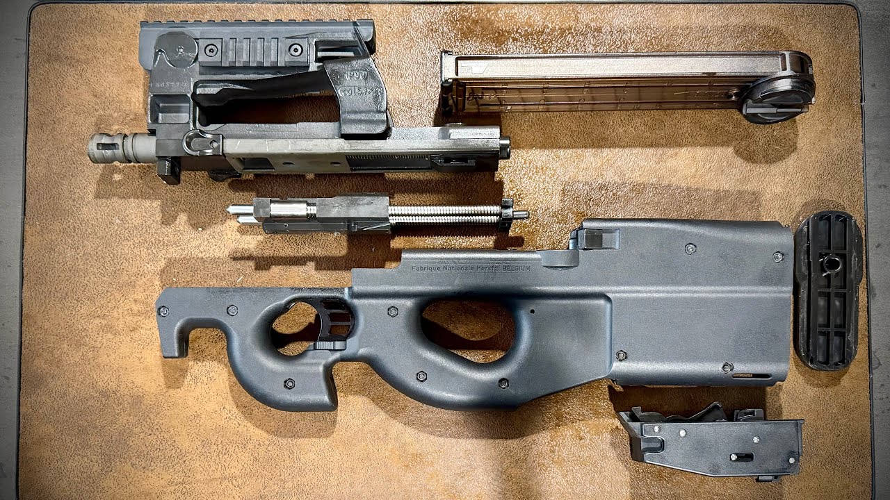 FN P90 | Как разобрать