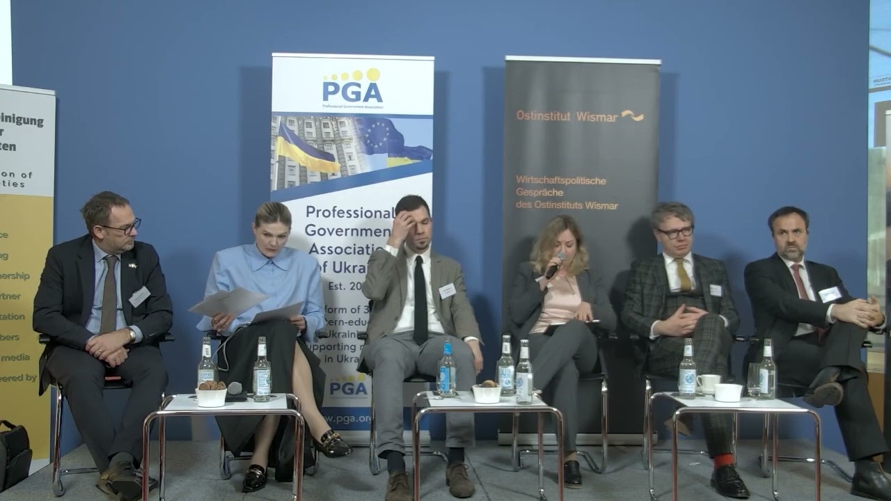 14. Wirtschaftspolitische Gespräche - Panel 3