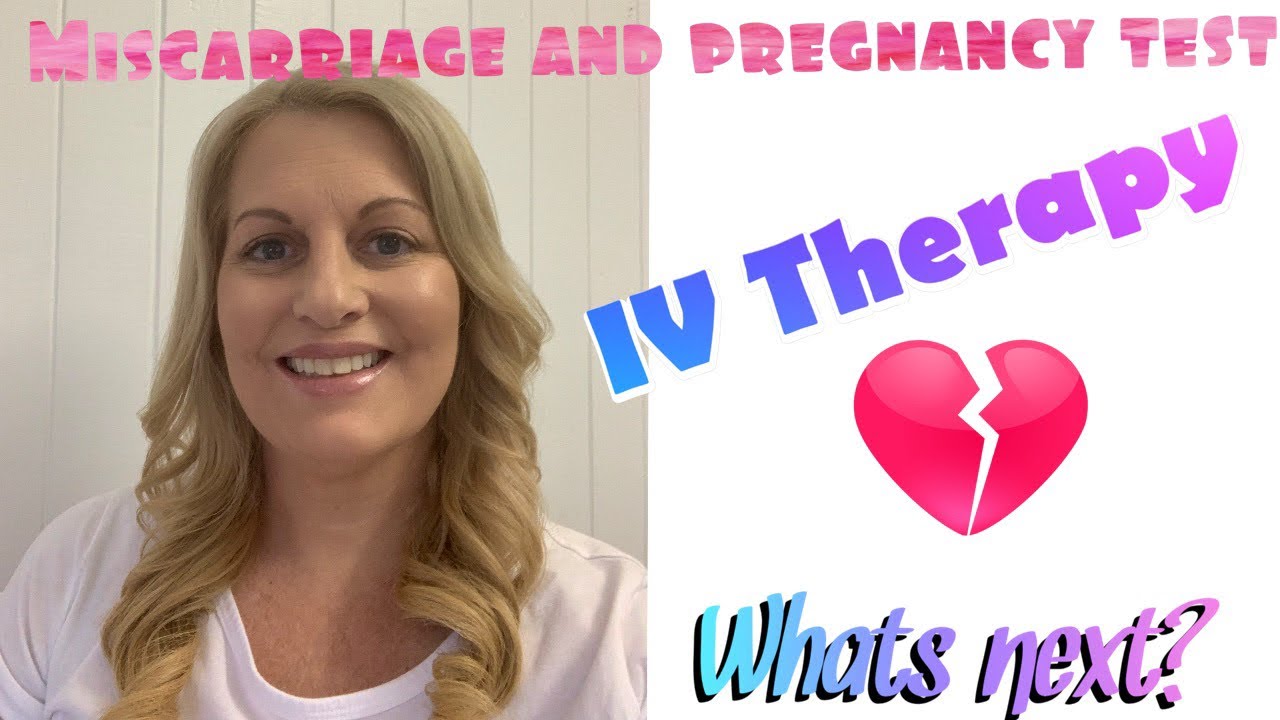 8 DAYS AFTER MISCARRIAGE PREGNANCY TEST- HOW I AM? - WHATS NEXT? - IV THERAPY FOR EGG QUALITY