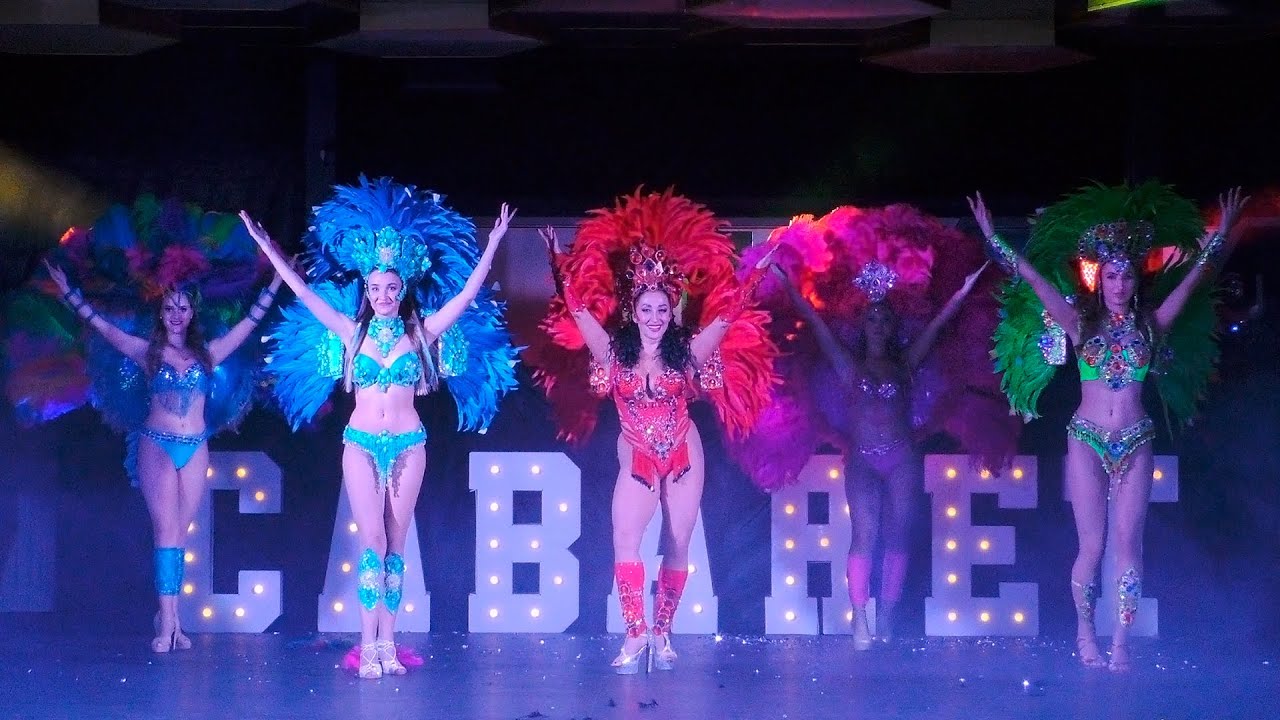 Cabaret Zlín - kabaretní show „Cabaret pod maskou“ - promo (4K)