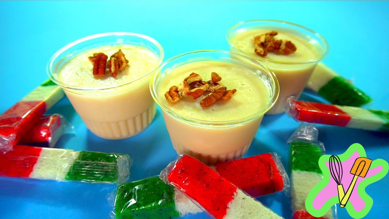 Gelatina de coco muy fácil - Aprendiendo a cocinar
