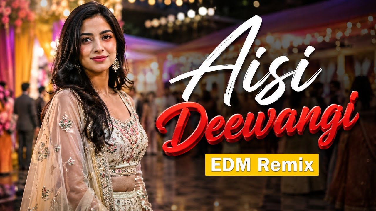 Aisi Deewangi Dekhi nahi Kahi | Ai Edm Remix 2026 | Bollywood Party Song | RN Junior