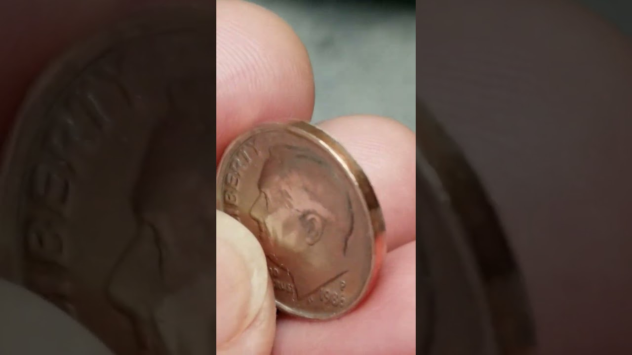 #1986 #RARE #DIME