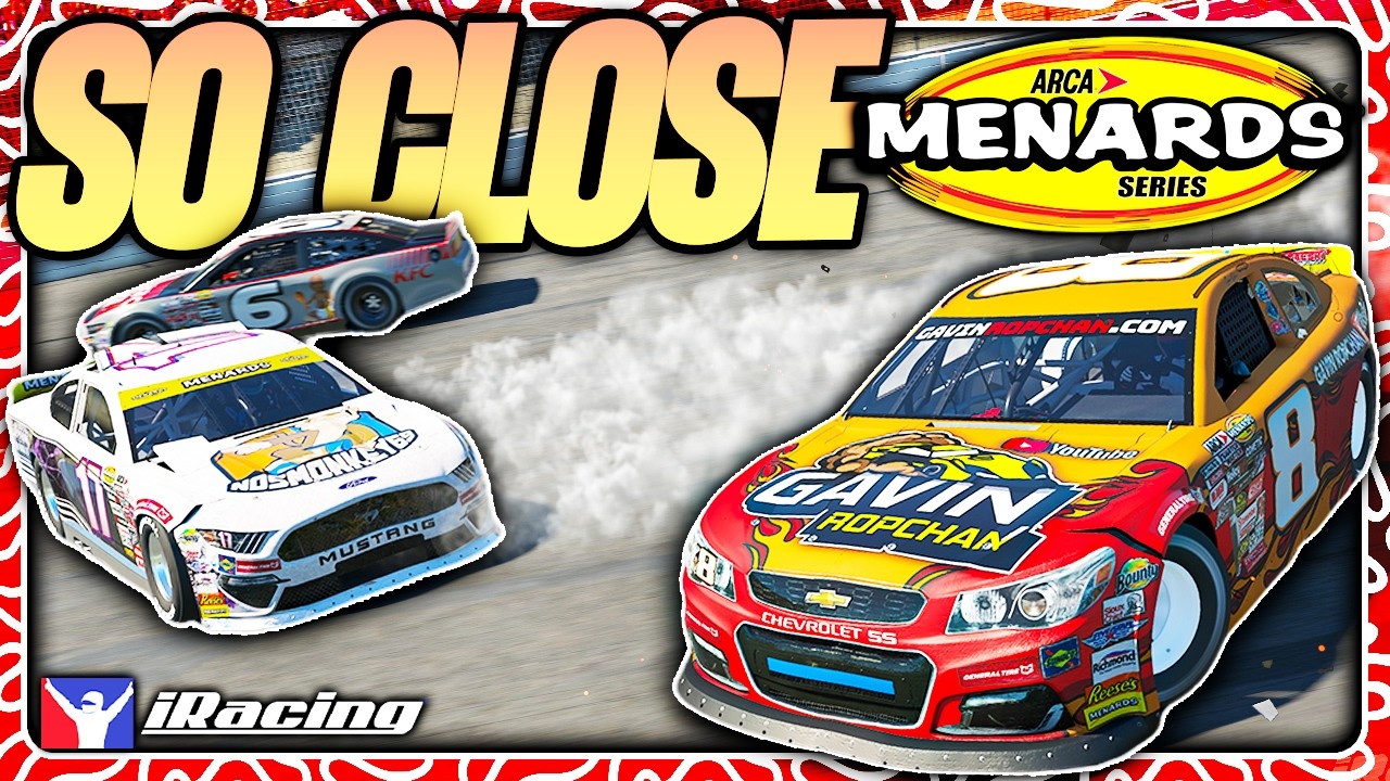 ARCA Menards at Charlotte | iRacing Oval