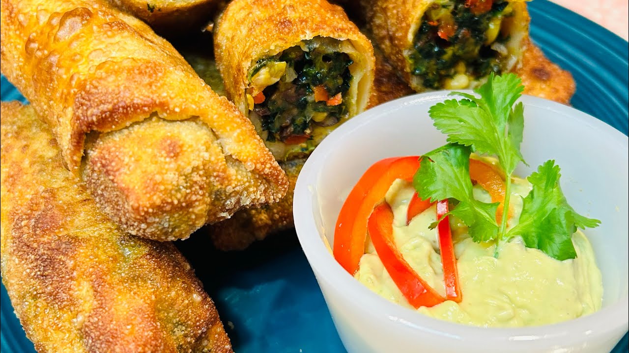 Southwest Egg Rolls