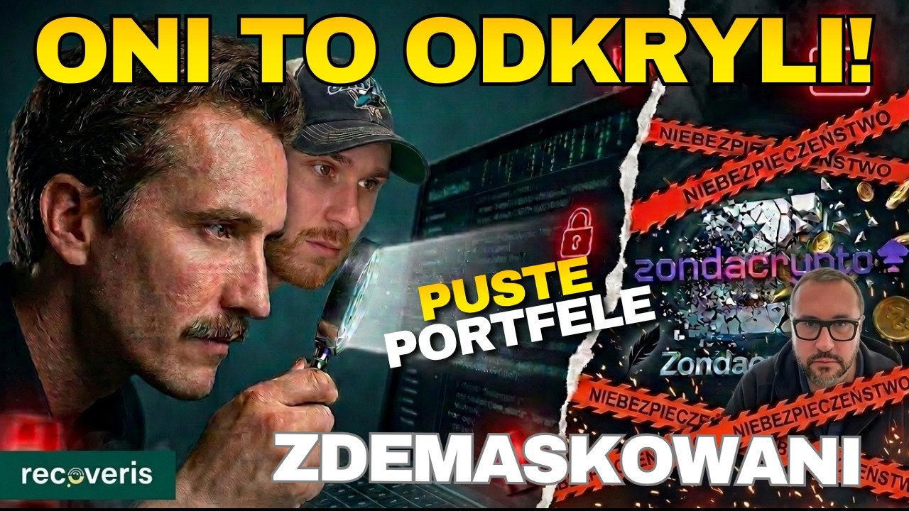 Tak wyprowadzono miliony z Zondacrypto. Śledztwo Recoveris obnaża brutalną prawdę