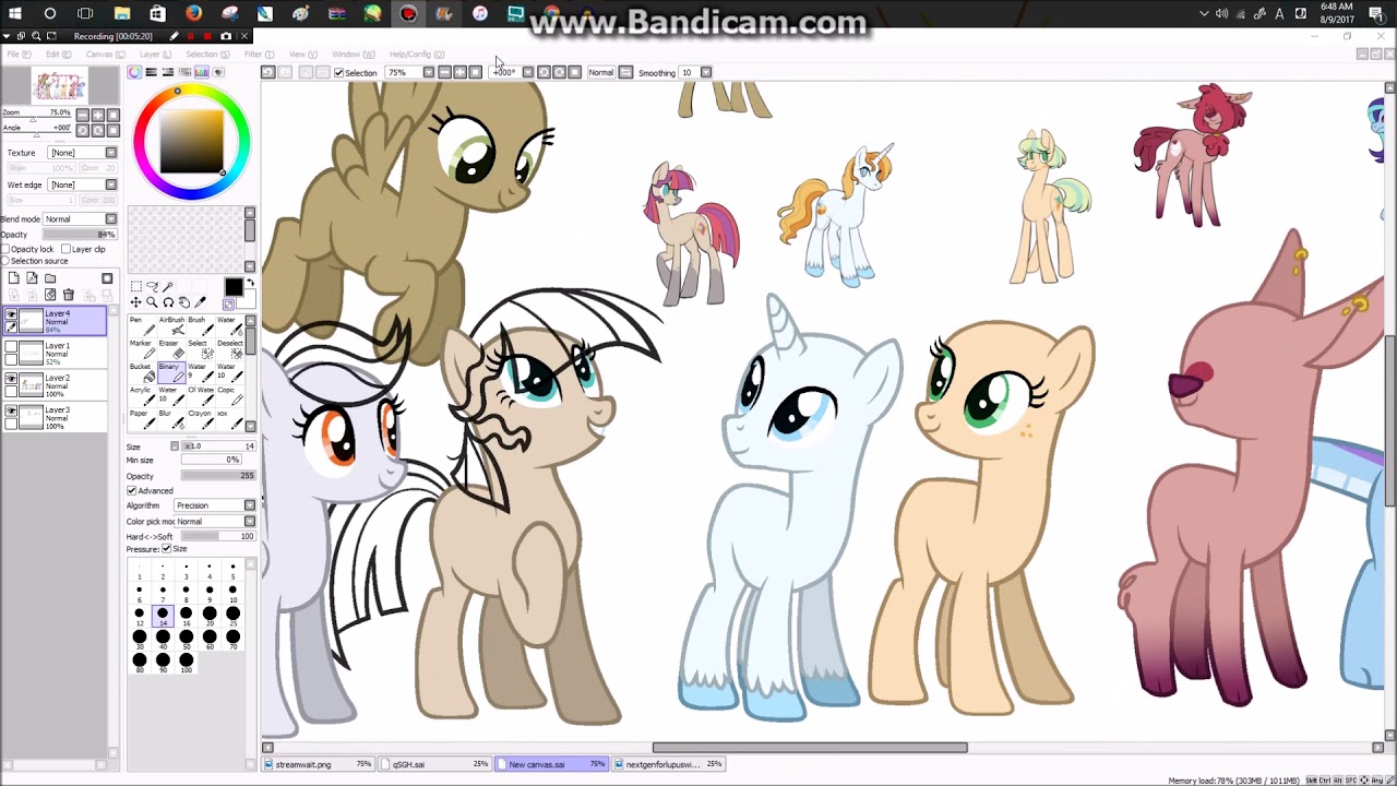 next gen for lupuswinter speedpaint