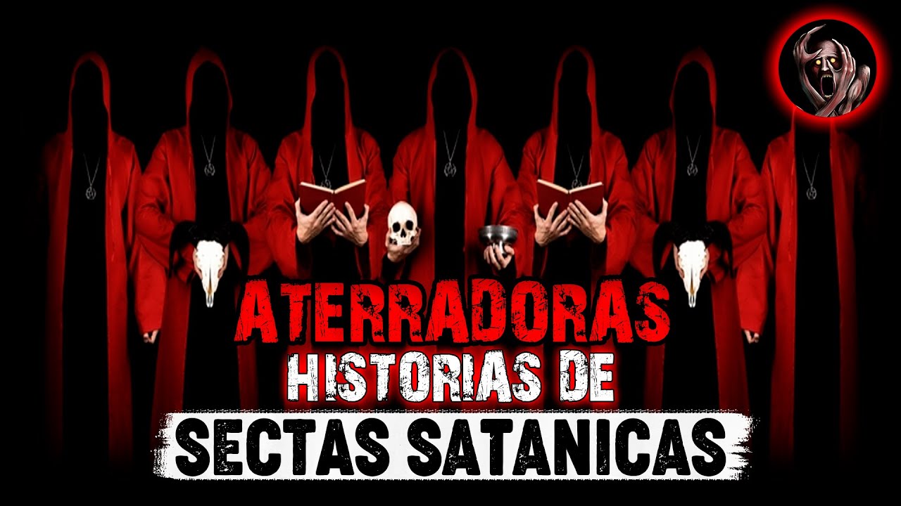 Aterradoras Historias de Sectas SATANICAS │ Historias De Terror - Inframundo Relatos