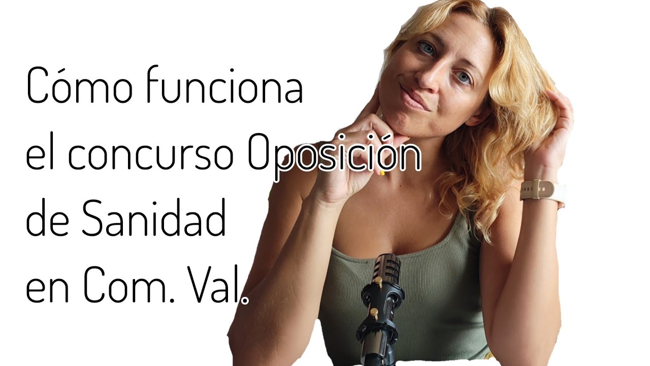 C&oacute;mo funcionan las oposiciones de Sanidad en la Comunidad Valenciana