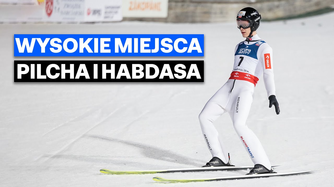 🇵🇱 Wszystkie skoki Polaków z NAJBARDZIEJ WIETRZNYCH kwalifikacji sezonu w Lahti