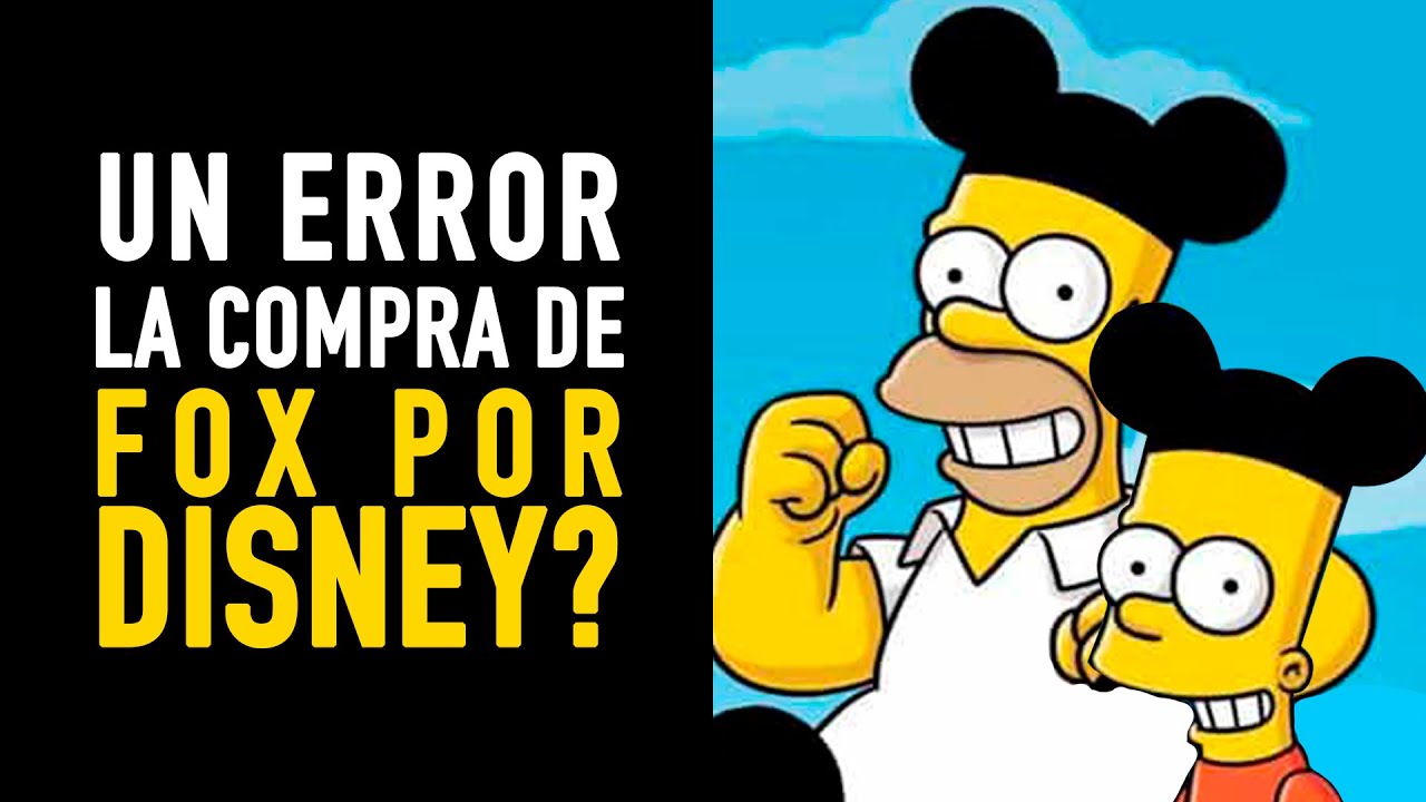 ¿Un error la compra de FOX por Disney?