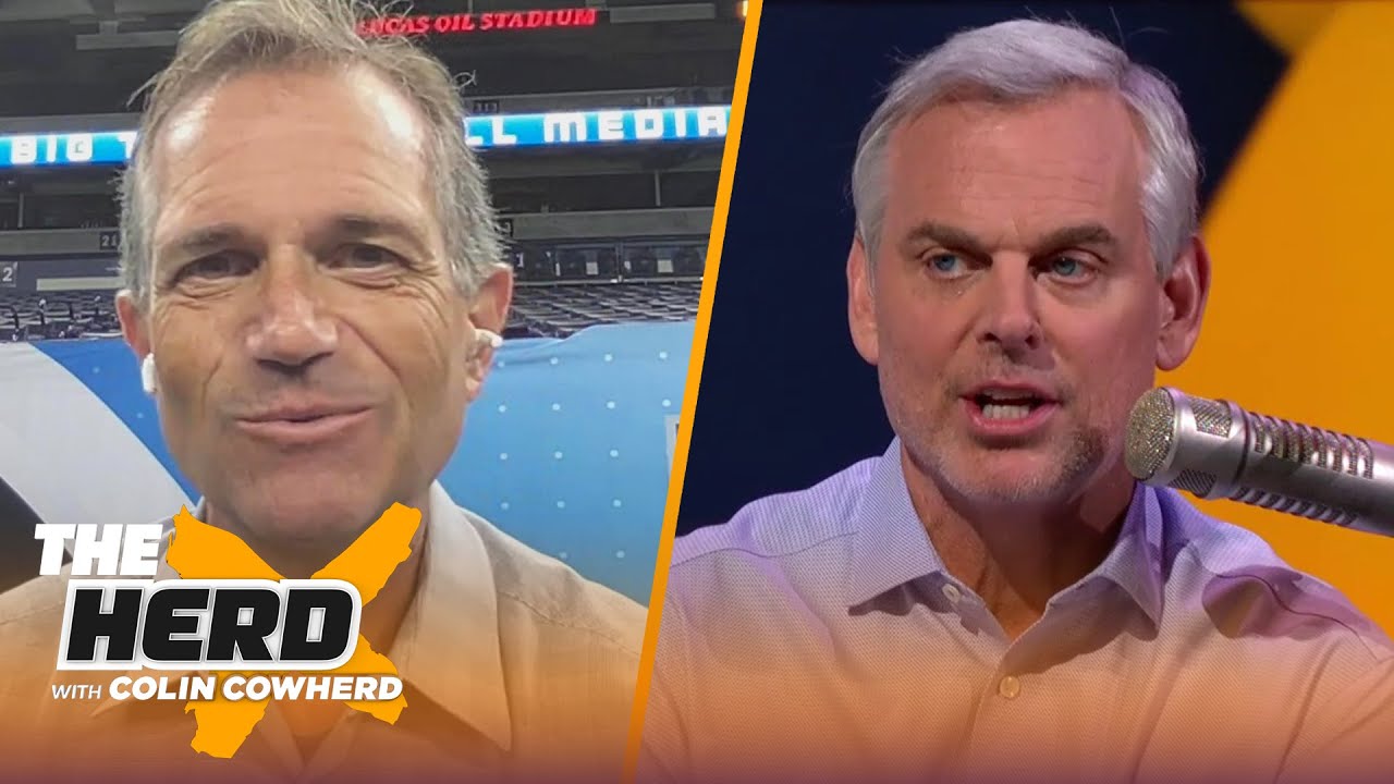 Is Lincoln Riley-USC under pressure, Ohio State No. 1 in Big Ten, Texas's SEC debut | CFB | THE HERD