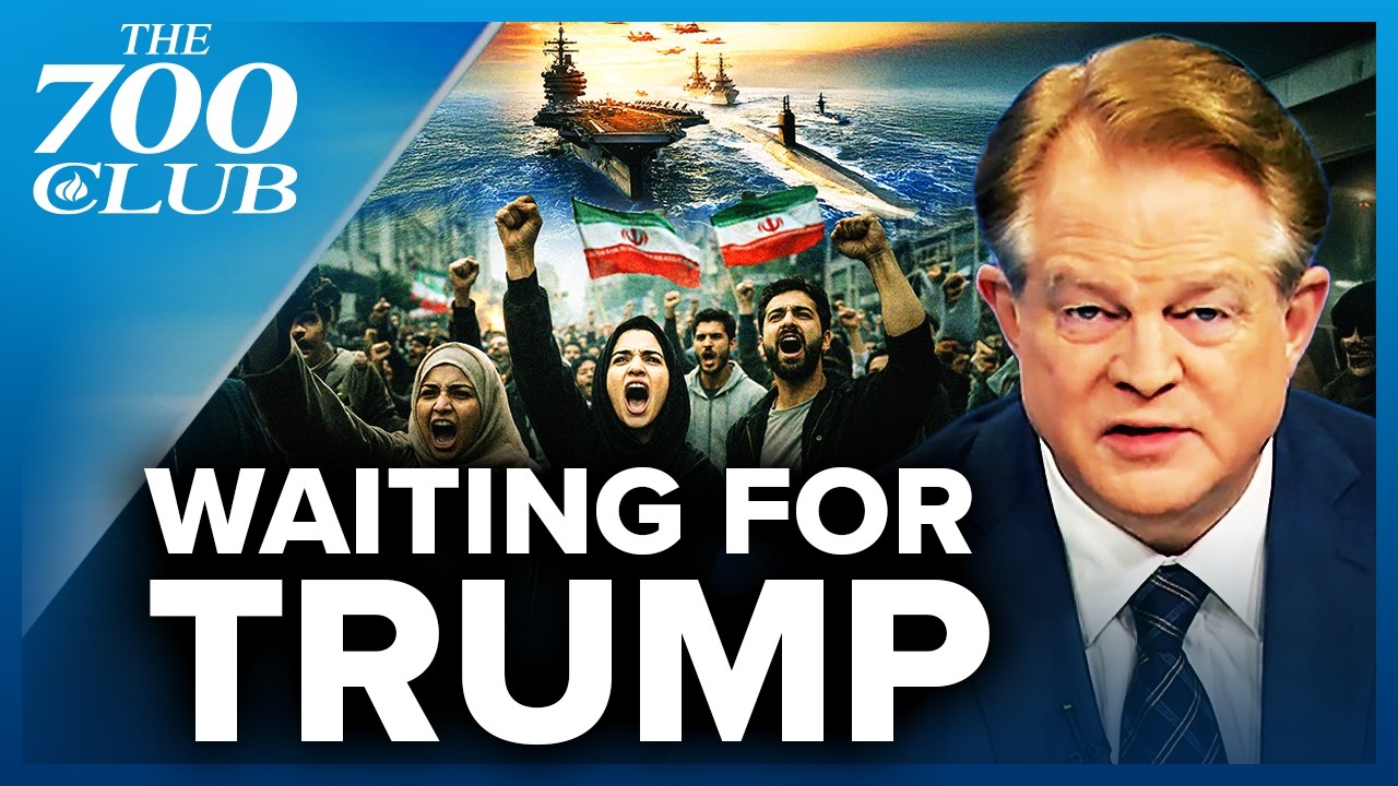 Millions in Iran Are Desperate for Trump to Act | The 700 Club