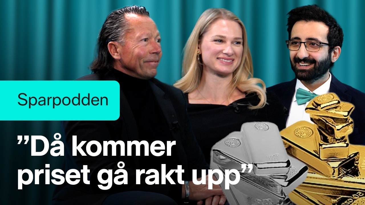Därför tror experterna på ännu högre guldpris | Sparpodden 573