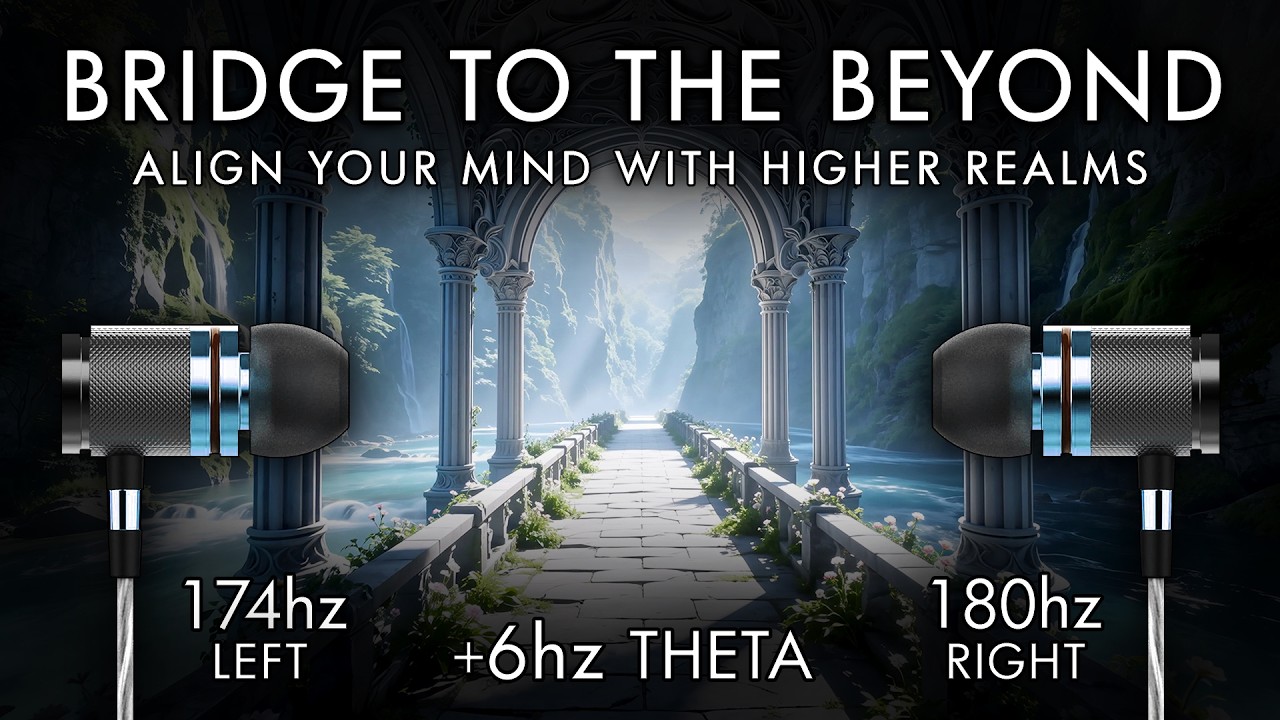 Bridge To The Beyond - 6 Hz Theta Binaural Beats - Align Your Mind With Higher Realms