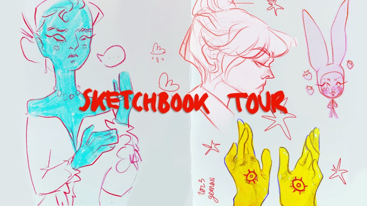 SKETCHBOOK TOUR (2023) 🎨🌈