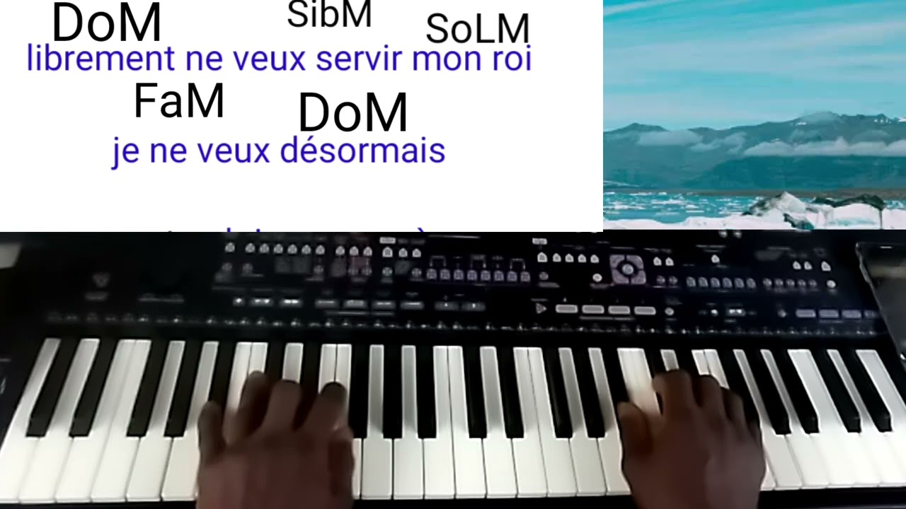 tu payas mon salut par ton grand sacrifice (106) mélodie joyeux 🎹