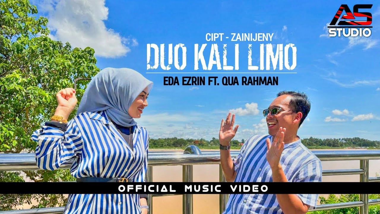 Duo Kali Limo - Eda Ezrin ft. Qua Rahman | Official Music Video | Mu Kato Katku Aku Kato Ko Mu