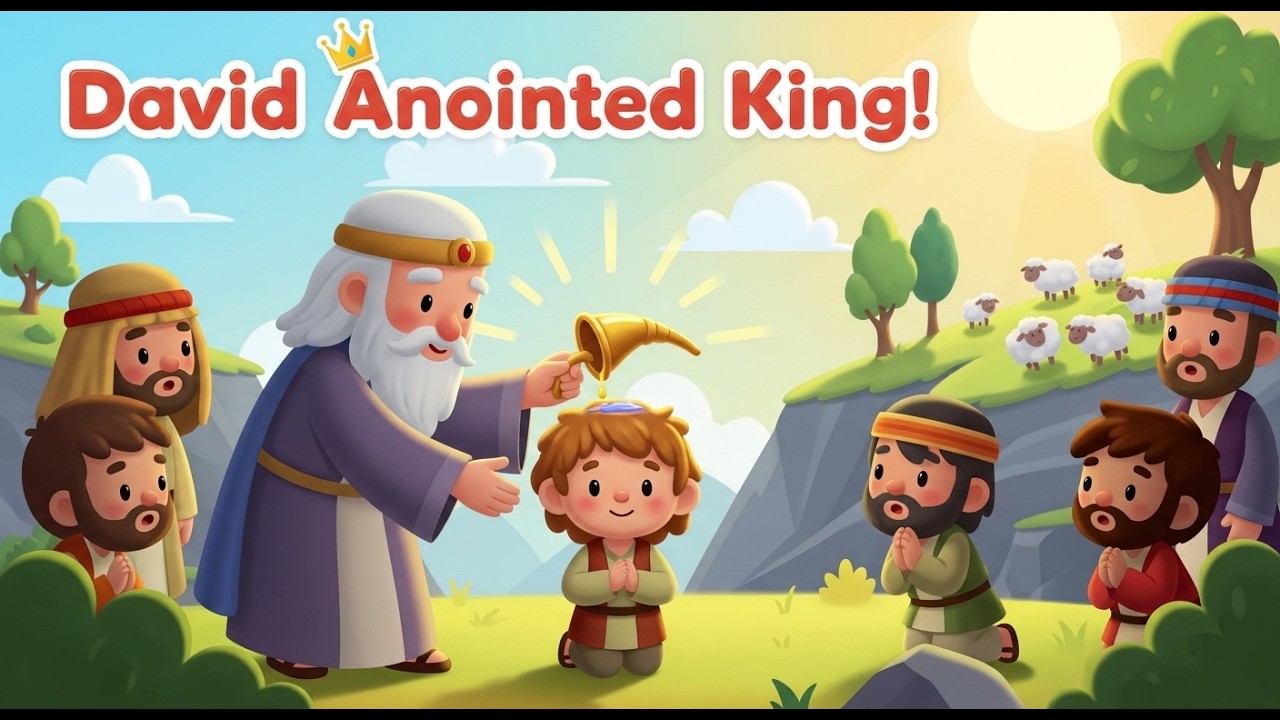Ep 33 David's Anointing