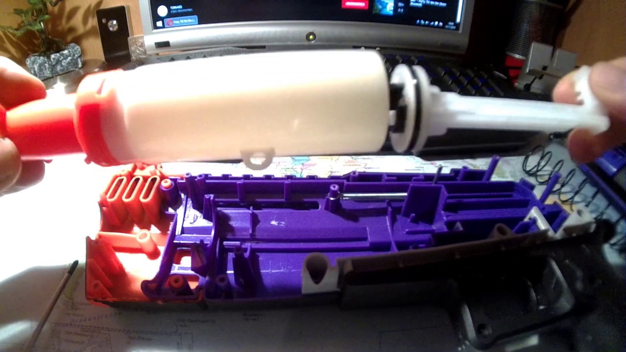Nerf Fortnite HC-E Mega Dart Blaster #TUNING