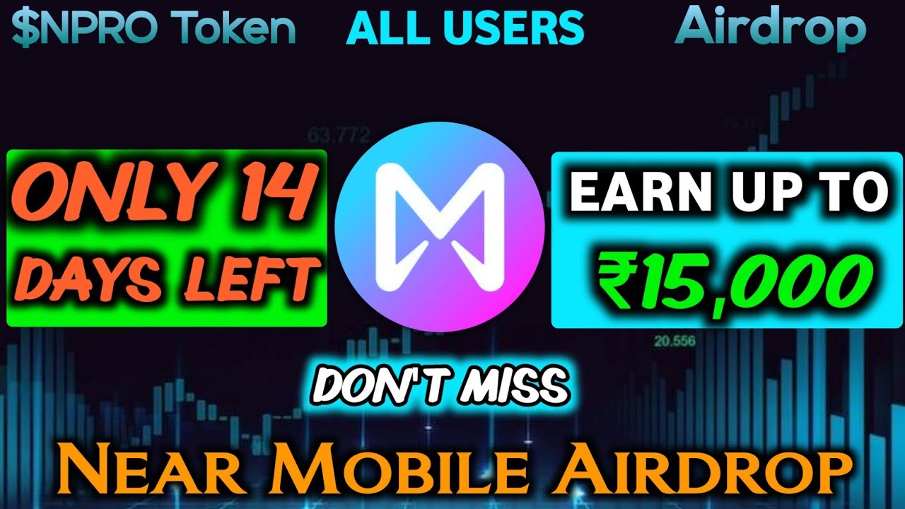 Earn $10-$100 Free NPRO! Near Mobile Loot Airdrop 🚀 | New Near Wallet Drop 