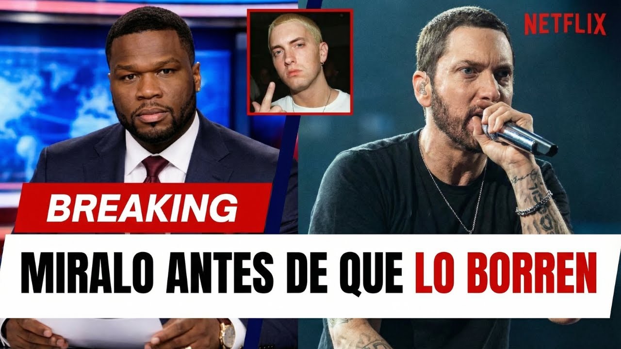 Eminem: El 'Intruso' que obligó al mundo a respetarlo