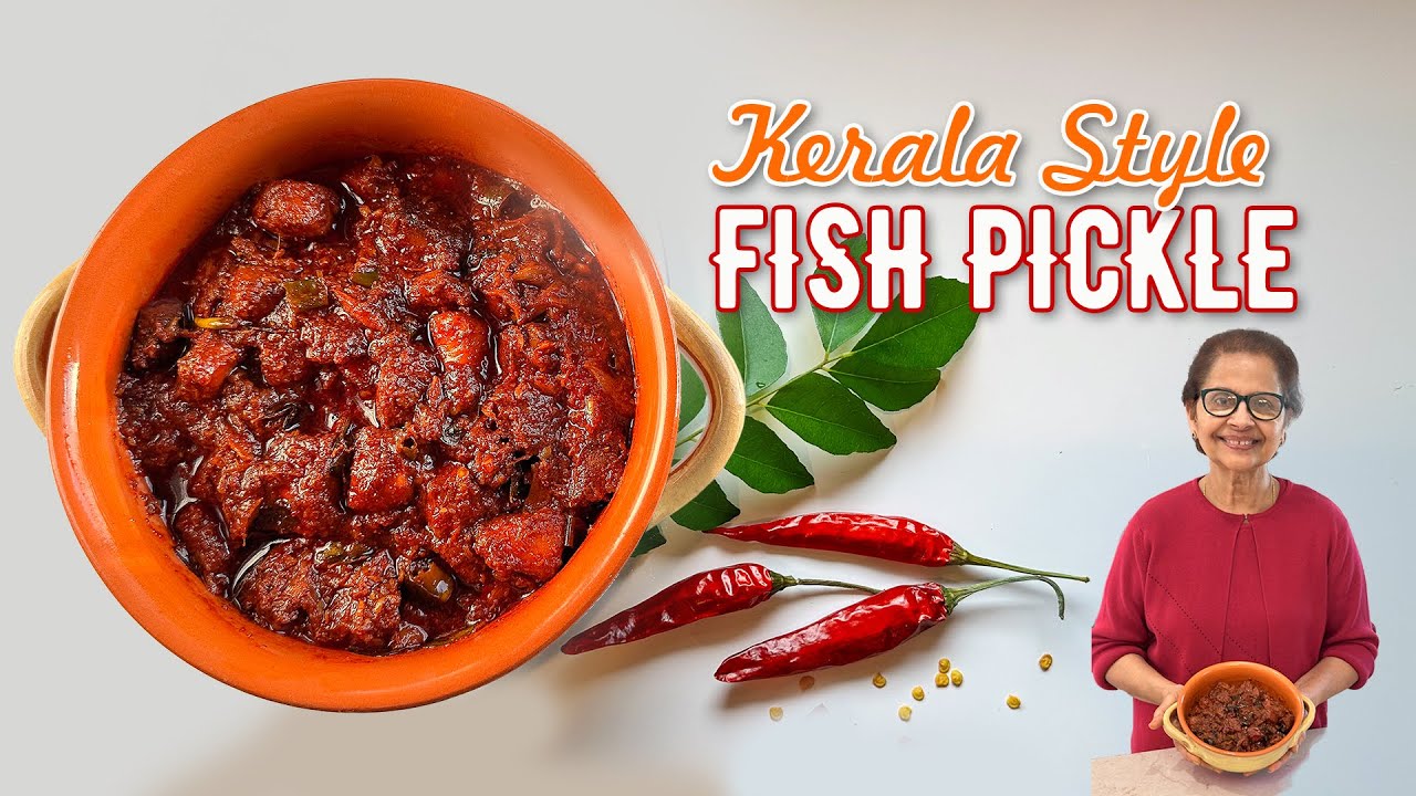 How to Make Kerala Style Fish Pickle | Step-by-Step Meen Achar Recipe