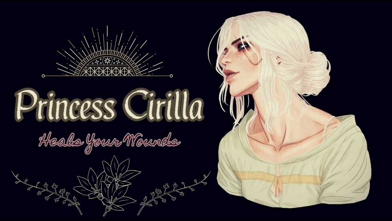 ♔ Ciri Tends to Your Wounds ♔ The Witcher ASMR (Fire Ambience, Personal Attention, Soft Spoken)