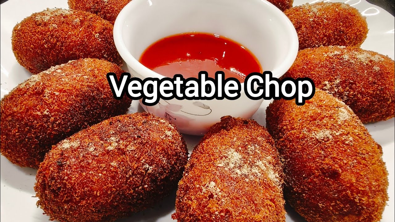 “सब पूछेंगे इतना क्रिस्प कैसे? 🤯 वेजिटेबल चॉप सीक्रेट रेसिपी” |  Vegetable Cutlet@Milisingha2411 